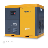Гвинтовий компресор з частотним регулюванням RNG AIR BPM10A